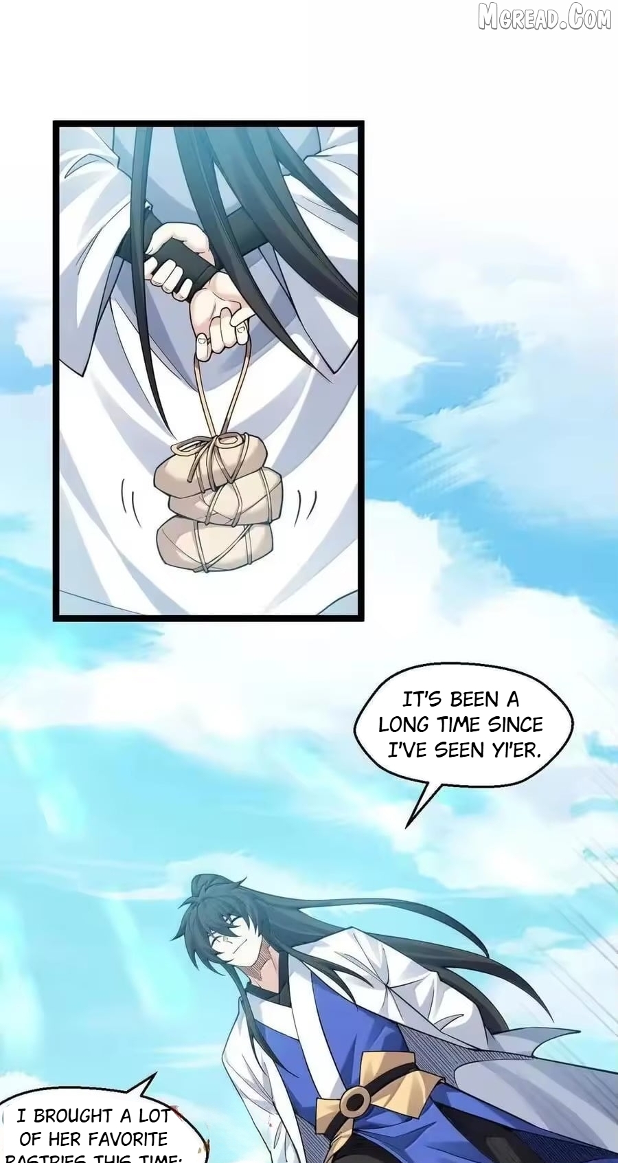 Good Disciple, Have Pity On Your Master! Chapter 351  - page 46